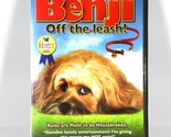 Benji Off The Leash ! (DVD, 2004, Widescreen) Like New !   Directed By J... - $7.68