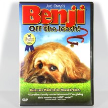 Benji Off The Leash ! (DVD, 2004, Widescreen) Like New !   Directed By Joe Camp - £6.03 GBP