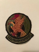 USAF 42ND Transportation Squadron Patch B-52 BOMB BASE Subdued  - $5.45