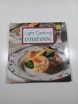 Light Cooking Entertaining 1994 hardback - $4.95