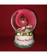 Roman Inc. Musical Cardinal Snow Globe &quot;Have Yourself A Merry Little Chr... - £30.28 GBP