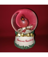 Roman Inc. Musical Cardinal Snow Globe &quot;Have Yourself A Merry Little Chr... - €32,96 EUR