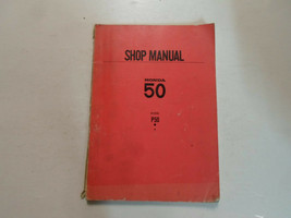 1967 Honda P50 Shop Service Repair Workshop Manual FACTORY OEM Worn - $78.11