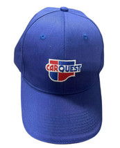 Car Quest Auto Parts Hat Ball Cap Hat Adjustable Baseball Cap Adult Blue - $8.04