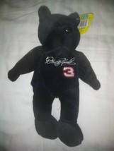 Dale Earnhardt #3 Plush Bear--Gold &#39;n Bears Collectibles - £4.68 GBP