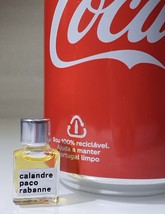 CALANDRE RABANNE ? VTG Micro &quot;Pure Perfume Extrait&quot; Miniature (1ml. = 1/... - $9.99