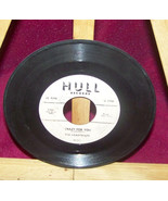 45 rpm record-single/ doo-wop/r&amp;b {the heartbeats} - £11.68 GBP