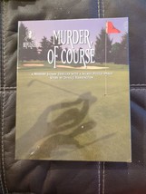 Murder Of Course Bepuzzled 1994 Mystery Golf Jigsaw Puzzle Thriller Seal... - $18.99