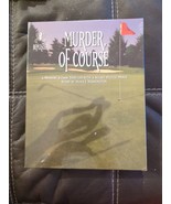 Murder Of Course Bepuzzled 1994 Mystery Golf Jigsaw Puzzle Thriller Seal... - $18.99