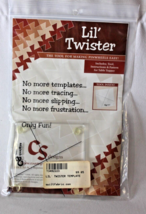 *Lil&#39; Twister Quilting Tool for Making Pinwheels Easy - £22.41 GBP