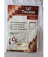 *Lil&#39; Twister Quilting Tool for Making Pinwheels Easy - £21.39 GBP