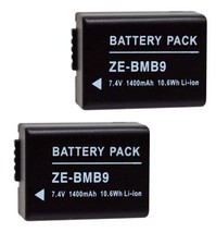 Two 2 BP-DC9 BP-DC9E BP-DC9U Batteries For Leica V-LUX 2 V-LUX 3 Digital Camera - £33.85 GBP