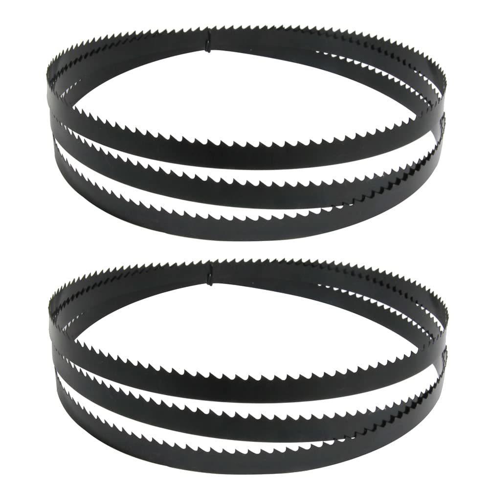 Foxbc 70-1/2&quot; X 1/2&quot; X 4 Tpi Bandsaw Blade For Rikon 10-305 10-3061,, 2 ... - $31.95