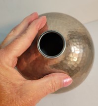 Hammered Metal Vase image 2