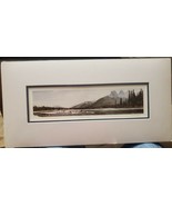 HIGH WATER PRINT BY RALPH TEMPLE 11 X 3 PANORAMA PRINT - £2.95 GBP