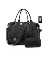 Gym Bag for Women LOVEVOOK Travel Duffel Bag with USB Charging Port,Week... - $39.39