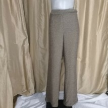 Dress Barn Brown fully lined trousers size 14 - £8.01 GBP