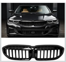 For 2019-2022 21 BMW 3-Series G20 G21 330i M340i Front Kidney Grille Gri... - $1,114.81 MXN