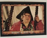 Goonies 1985 Trading Card  #62 Jeff Cohen - $2.48