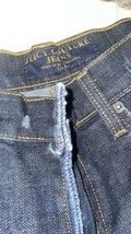 Juicy Couture Jeans Medium Dark Wash Vintage Low Rise Size 27 Bootcut Y2K - £23.85 GBP
