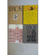 Eros: Complete Set of All 4 Issues (1962) – Vintage and Rare! - $341.34 CAD