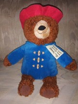 Kohls Cares Paddington Teddy Bear Plush 14&quot; 2016 Stuffed Animal Yottoy... - £11.66 GBP