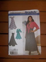 Simplicity 3769 Khaliah Ali Dress PATTERN18W-24W - $8.00