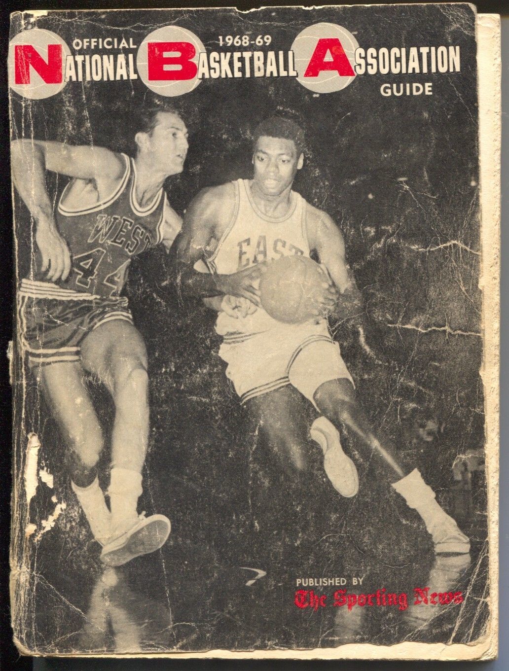 Primary image for NBA Official Basketball Guide 1968-69-team & player-pic-bios-Oscar Robertson-VG