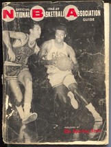 NBA Official Basketball Guide 1968-69-team &amp; player-pic-bios-Oscar Rober... - £29.19 GBP