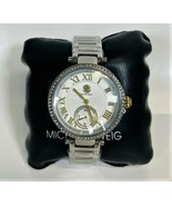 Michael Zweig Reloj Mujer Cristal Detalle Acero Inoxidable Mujer - £15.00 GBP