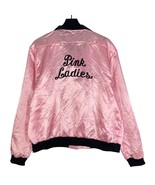 Grease Pink Ladies Costume Adult Jacket Size L Womens Halloween - £17.05 GBP