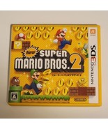 New Super Mario Bros. 2 Nintendo 3DS Japanese Import Game (Nintendo 3DS,... - $24.23 CAD