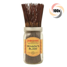 100x Wild Berry Dragon&#39;s Blood Scent Incense Sticks ( 100 Sticks ) Wildb... - £13.57 GBP