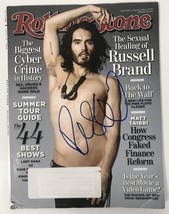 Russell Brand Signed Autographed Complete &quot;Rolling Stone&quot; Cover - $49.99