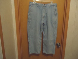 Womens Wrangler Jeans Size 12 M Type Of Capri Pants &quot; EUC &quot; - £14.78 GBP