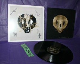 Bullet For My Valentine Autographed Signed Black Vinyl Music Record  - £116.65 GBP