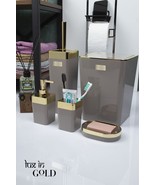 Bath Set / Bath Set Vx/ Brown-gold - M2 - $59.70
