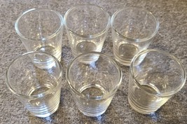 Gencywe 6 Pack Shot Glasses Set with Heavy Base, 1.6 oz Clear Shot Glass - $14.85 Gencywe 6 Pack Shot Glasses Set with Heavy Base, 1.6 oz Clear Shot Glass - $14.85