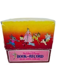 Disneyland Record Song Book 45 Disney 1965 Library BOX ONLY for 7&quot; Dopey... - £15.49 GBP