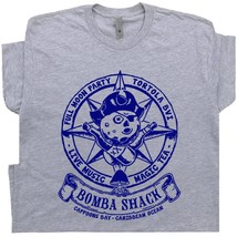 Bomba Shack T Shirt Famous Reggae Bar Shirt Vintage Beer Psychedelic Mushrooms - £15.97 GBP
