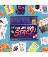 Chronicle Books Oh My God, Stacy! A Totally 80s High School Party Game f... - $25.71 CAD