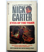 Nick Carter EYES OF THE TIGER (Killmaster 9) out-bonds James Bond Nazi G... - $7.67