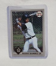 Manny Ramirez RC rookie card, 1991 Front Row Draft Picks #47, Cleveland Indians - £7.44 GBP