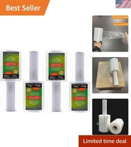 Cost-Effective 4-Pack Mini Clear Stretch Wrap 5.1&quot; x 1000ft - Heavy Duty... - $763.74 MXN