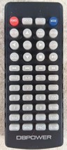 Sylvania QD-388-3 TV DVD Player Remote Control DBPOWER Black - $10.44