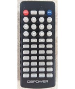 Sylvania QD-388-3 TV DVD Player Remote Control DBPOWER Black - $14.42 CAD