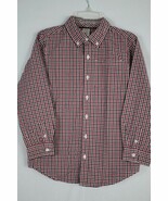 GYMBOREE Boy&#39;s Long Sleeve Button Down Dress Shirt size M (7-8) - $12.86