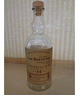 The Balvenie caribbean cask 14 years whisky 750ml. empty bottle - £7.11 GBP