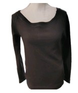 Citizens of Humanity Women&#39;s Sweatshirt -Top Pockets Brown Size Small - $546.67 MXN