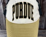 Purdue Boilermakers Distressed Top of the World TOW Fitted Hat - Medium ... - $14.50